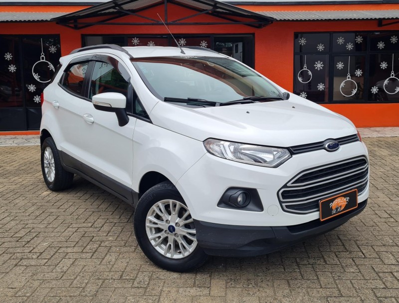 ecosport 1.6 se 16v flex 4p manual 2017 canela