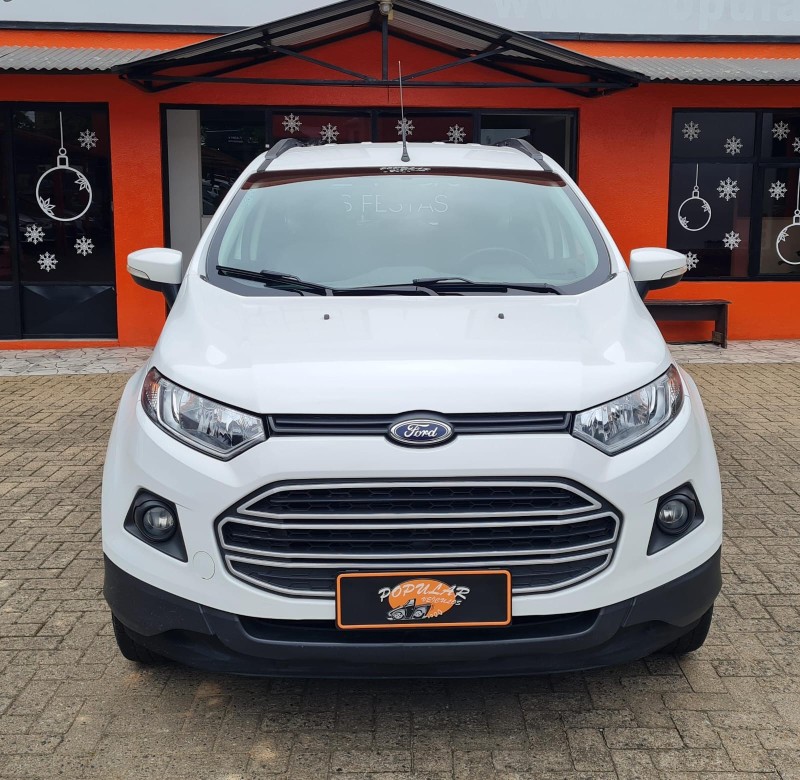 ECOSPORT 1.6 SE 16V FLEX 4P MANUAL - 2017 - CANELA