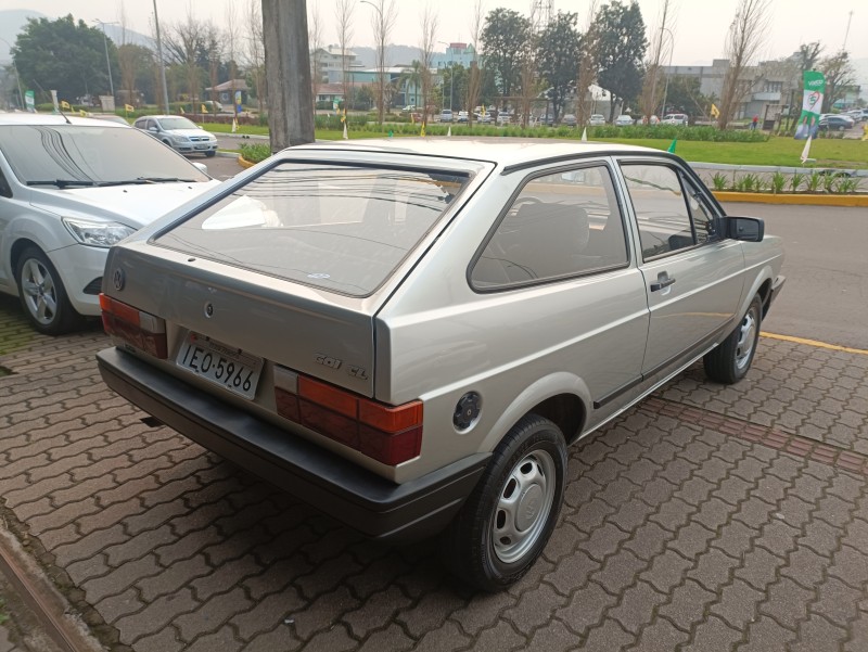 GOL 1.6 CL 8V GASOLINA 2P MANUAL - 1991 - BOM PRINCíPIO