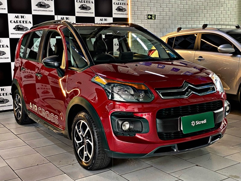 AIRCROSS 1.6 EXCLUSIVE 16V FLEX 4P AUTOMÁTICO - 2015 - NOVO HAMBURGO