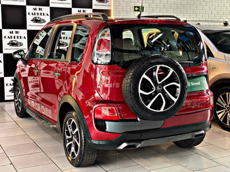 AIRCROSS 1.6 EXCLUSIVE 16V FLEX 4P AUTOMÁTICO - 2015 - NOVO HAMBURGO