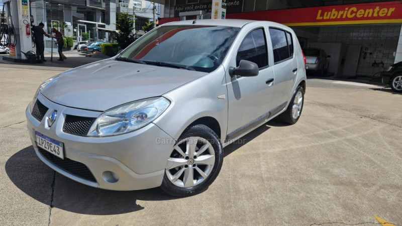 sandero 1.0 expression 16v flex 4p manual 2010 caxias do sul