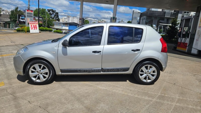 SANDERO 1.0 EXPRESSION 16V FLEX 4P MANUAL - 2010 - CAXIAS DO SUL