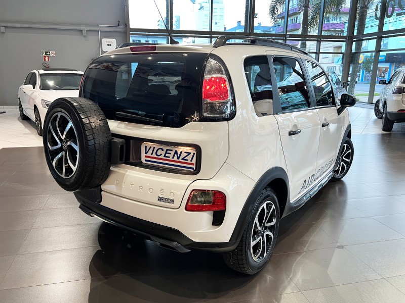 AIRCROSS 1.6 EXCLUSIVE 16V FLEX 4P AUTOMÁTICO - 2015 - FARROUPILHA