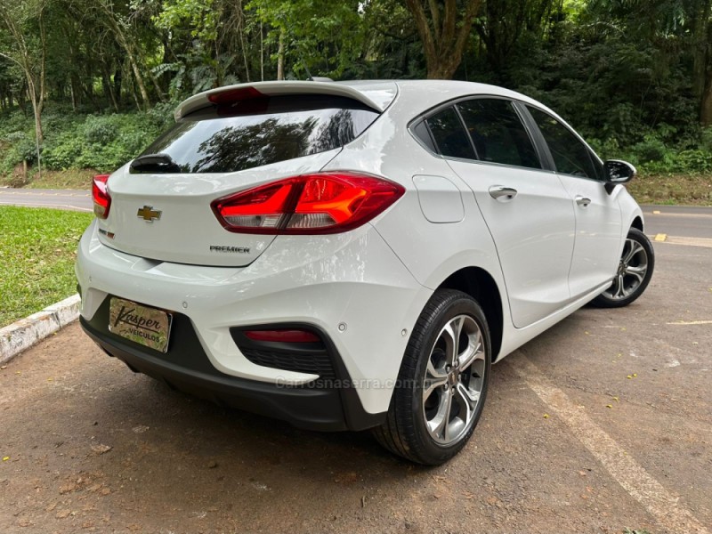 CRUZE 1.4 TURBO PREMIER II SPORT HATCH 16V FLEX 4P AUTOMÁTICO - 2020 - DOIS IRMãOS