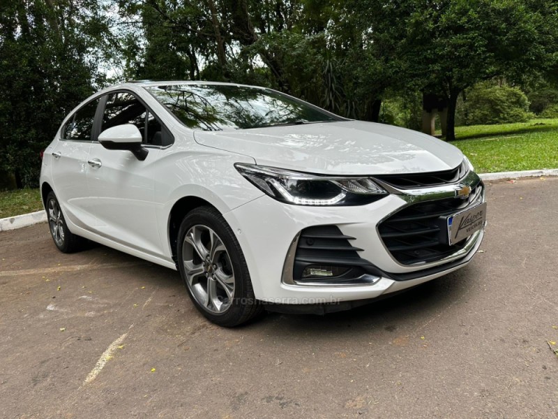 CRUZE 1.4 TURBO PREMIER II SPORT HATCH 16V FLEX 4P AUTOMÁTICO - 2020 - DOIS IRMãOS