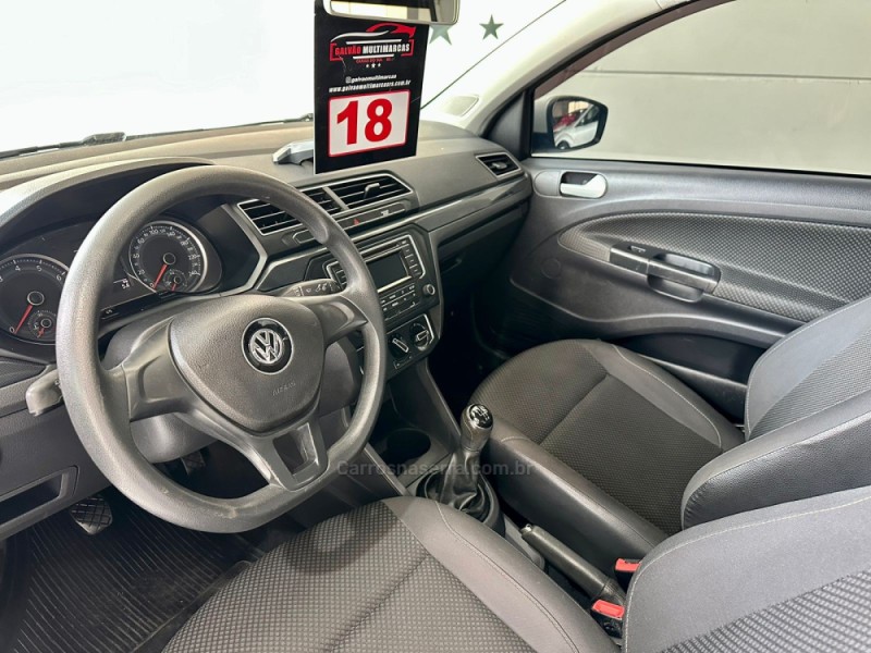 SAVEIRO 1.6 MSI TRENDLINE CS 8V FLEX 2P MANUAL - 2018 - CAXIAS DO SUL