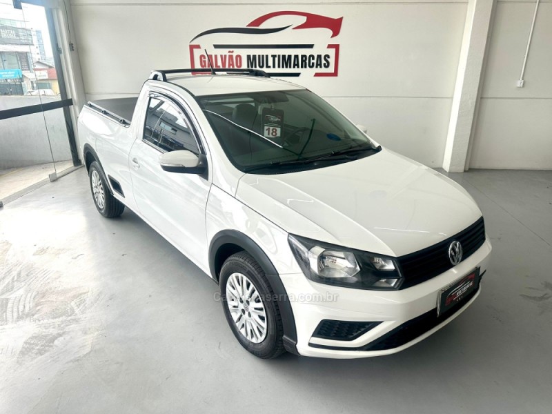 SAVEIRO 1.6 MSI TRENDLINE CS 8V FLEX 2P MANUAL - 2018 - CAXIAS DO SUL