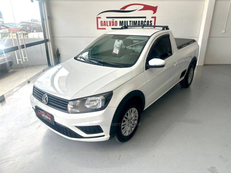 saveiro 1.6 msi trendline cs 8v flex 2p manual 2018 caxias do sul