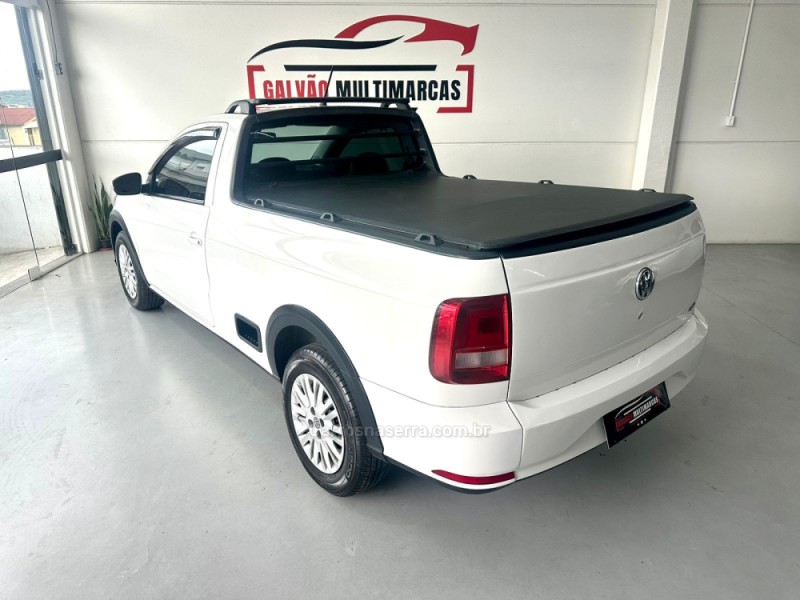 SAVEIRO 1.6 MSI TRENDLINE CS 8V FLEX 2P MANUAL - 2018 - CAXIAS DO SUL