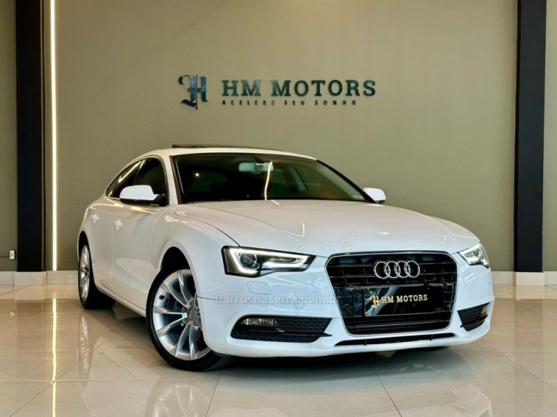 A5 1.8 TFSI SPORTBACK AMBIENTE 16V GASOLINA 4P MULTITRONIC - 2016 - CAXIAS DO SUL