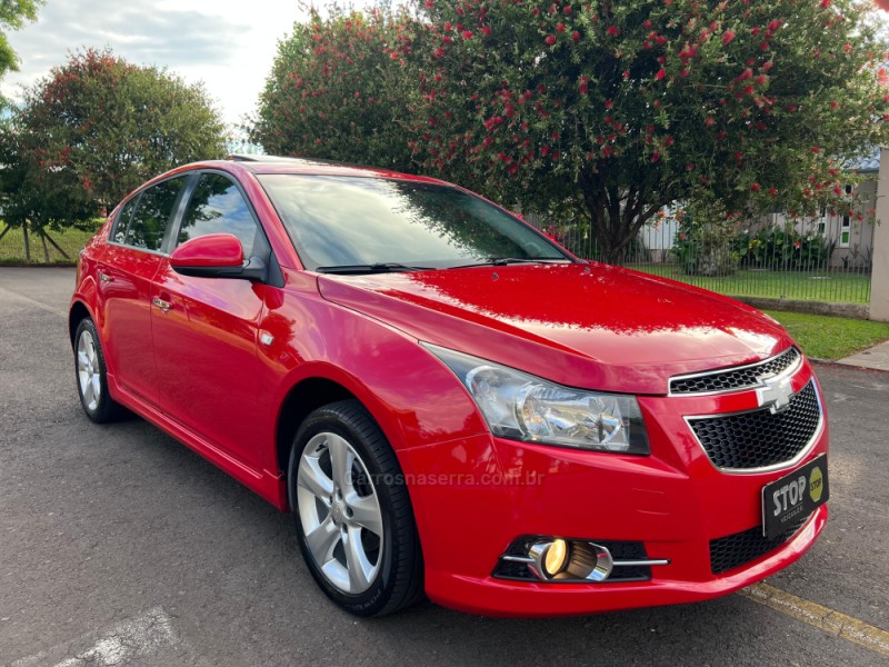 CRUZE 1.8 LTZ SPORT6 16V FLEX 4P AUTOMÁTICO