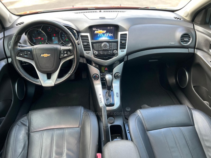 CRUZE 1.8 LTZ SPORT6 16V FLEX 4P AUTOMÁTICO - 2014 - DOIS IRMãOS