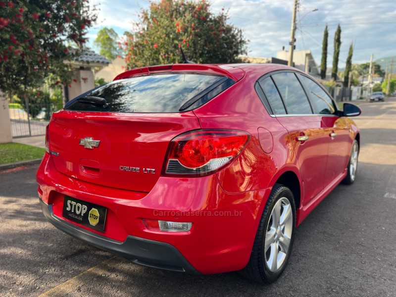 CRUZE 1.8 LTZ SPORT6 16V FLEX 4P AUTOMÁTICO - 2014 - DOIS IRMãOS