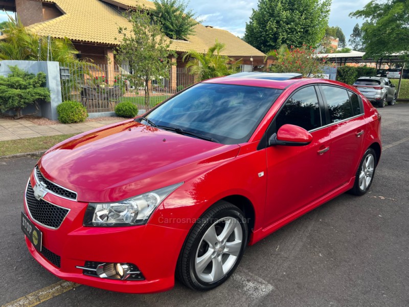 CRUZE 1.8 LTZ SPORT6 16V FLEX 4P AUTOMÁTICO - 2014 - DOIS IRMãOS