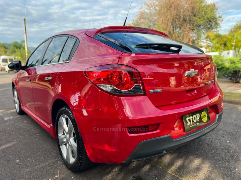 CRUZE 1.8 LTZ SPORT6 16V FLEX 4P AUTOMÁTICO - 2014 - DOIS IRMãOS