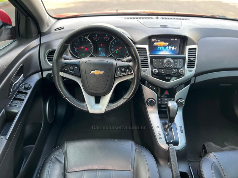 CRUZE 1.8 LTZ SPORT6 16V FLEX 4P AUTOMÁTICO - 2014 - DOIS IRMãOS