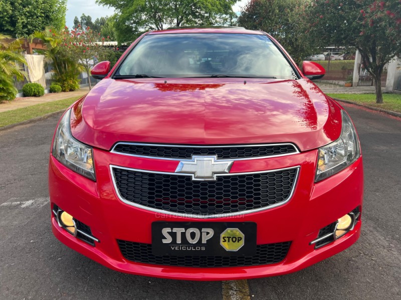 CRUZE 1.8 LTZ SPORT6 16V FLEX 4P AUTOMÁTICO - 2014 - DOIS IRMãOS