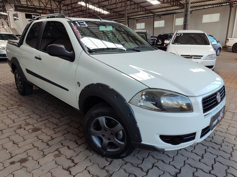 STRADA 1.4 MPI WORKING CD 8V FLEX 2P MANUAL - 2013 - CAXIAS DO SUL