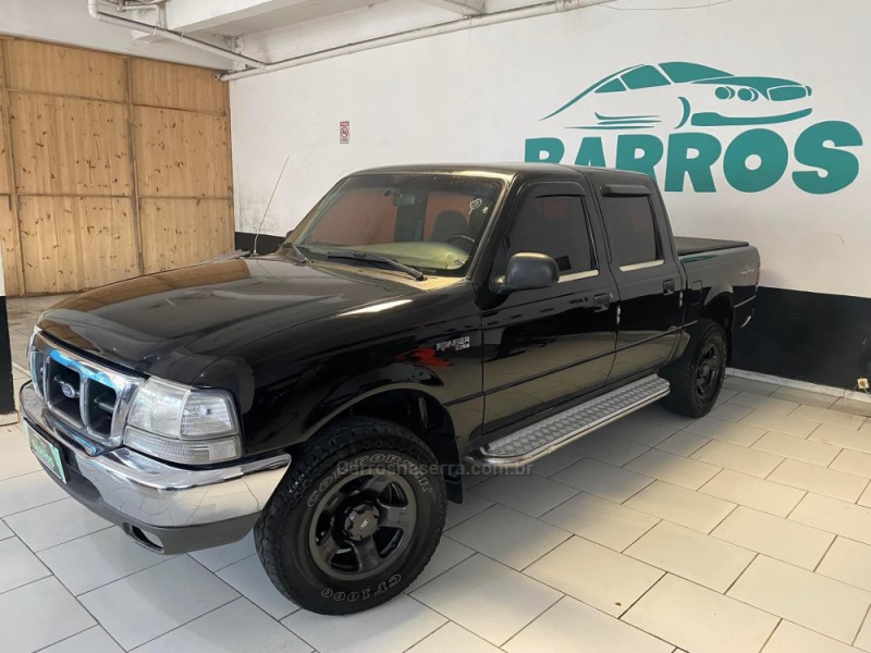 ranger 2.5 xlt 4x4 cd 8v turbo intercooler diesel 4p manual 2001 caxias do sul