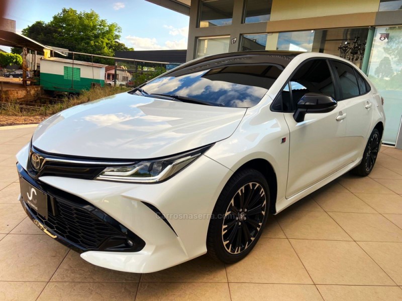 COROLLA 2.0 GR SPORT 16V FLEX 4P AUTOMÁTICO - 2023 - CAMPINAS DO SUL