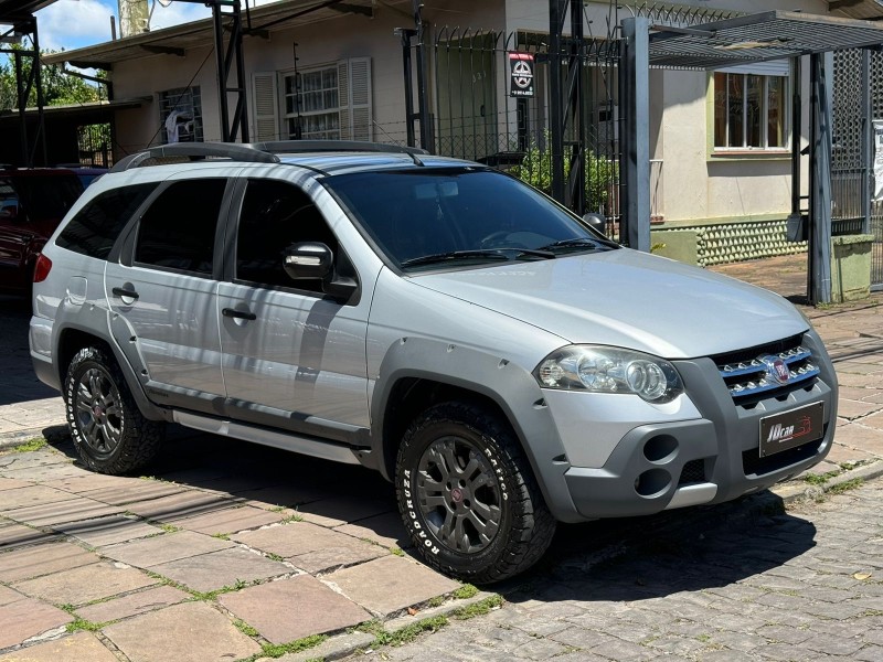 PALIO 1.8 MPI ADVENTURE WEEKEND 16V FLEX 4P MANUAL - 2011 - CAXIAS DO SUL