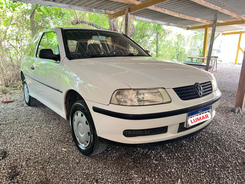 GOL 1.0 8V GASOLINA 2P MANUAL