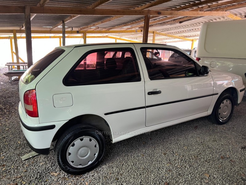 GOL 1.0 8V GASOLINA 2P MANUAL - 2003 - GARIBALDI