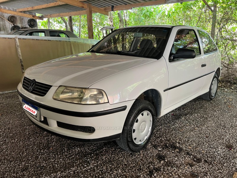 GOL 1.0 8V GASOLINA 2P MANUAL - 2003 - GARIBALDI