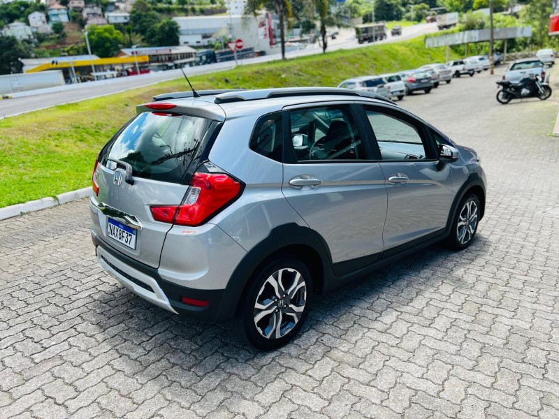 WRV 1.5 16V FLEXONE EXL CVT - 2018 - BENTO GONçALVES