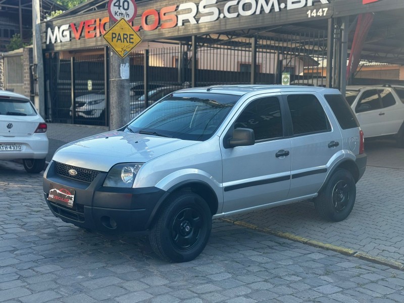 ecosport 1.6 xl 8v flex 4p manual 2007 caxias do sul