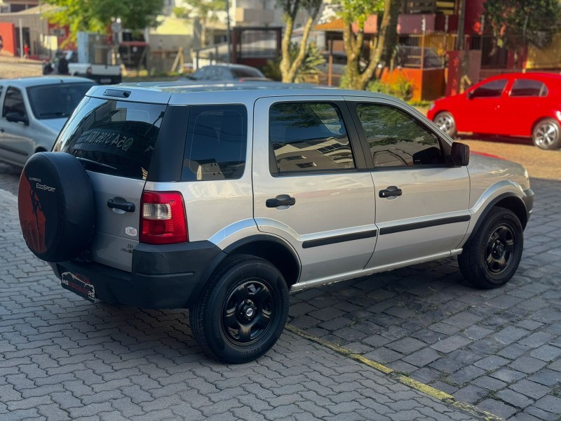 ECOSPORT 1.6 XL 8V FLEX 4P MANUAL - 2007 - CAXIAS DO SUL