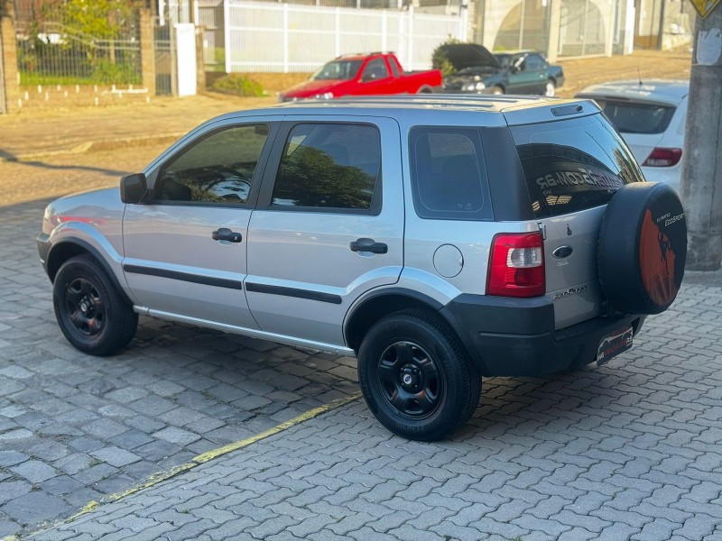 ECOSPORT 1.6 XL 8V FLEX 4P MANUAL - 2007 - CAXIAS DO SUL