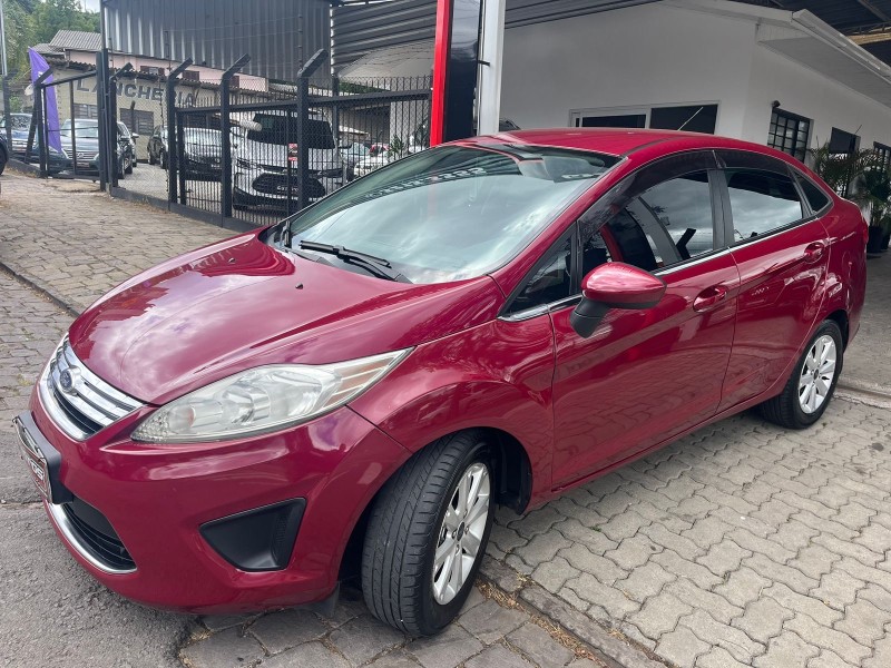 FIESTA 1.6 SE SEDAN 16V FLEX 4P MANUAL - 2011 - CAXIAS DO SUL