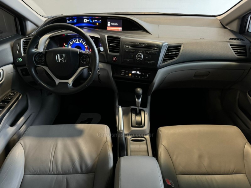 CIVIC 2.0 LXR 16V FLEX 4P AUTOMÁTICO - 2016 - LAJEADO