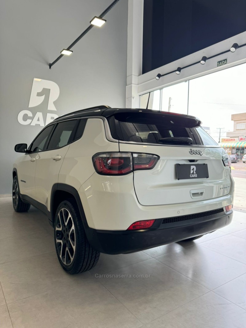 COMPASS 2.0 16V FLEX LIMITED AUTOMÁTICO - 2019 - LAJEADO