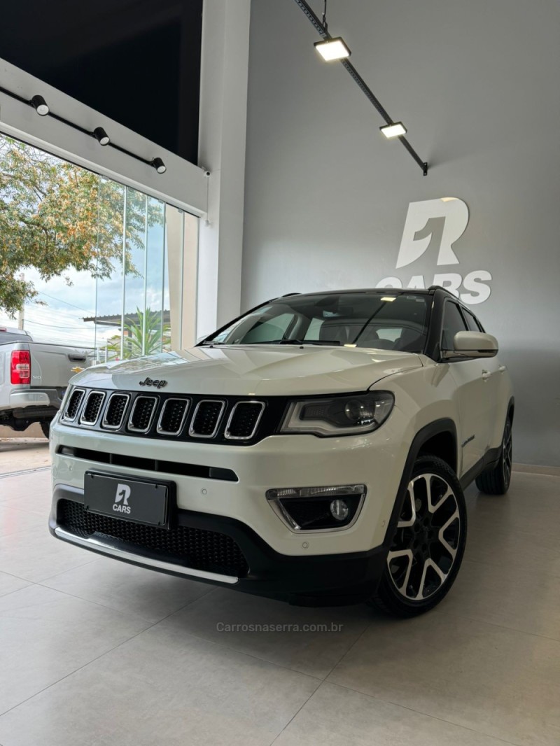 compass 2.0 16v flex limited automatico 2019 lajeado