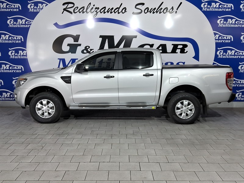 RANGER 2.5 XLS 4X2 CD 16V FLEX 4P MANUAL - 2015 - SãO SEBASTIãO DO CAí