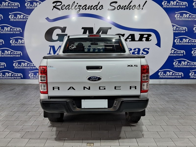 RANGER 2.5 XLS 4X2 CD 16V FLEX 4P MANUAL - 2015 - SãO SEBASTIãO DO CAí