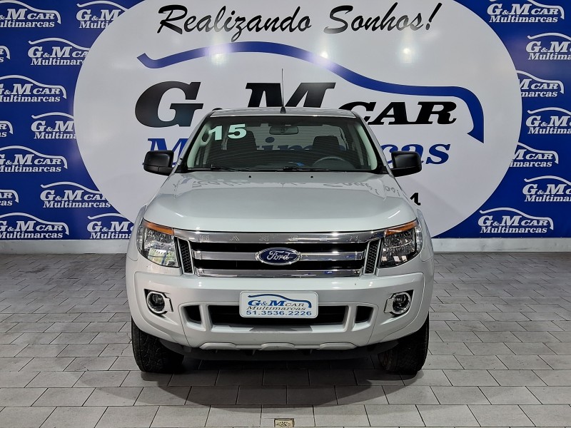 RANGER 2.5 XLS 4X2 CD 16V FLEX 4P MANUAL - 2015 - SãO SEBASTIãO DO CAí