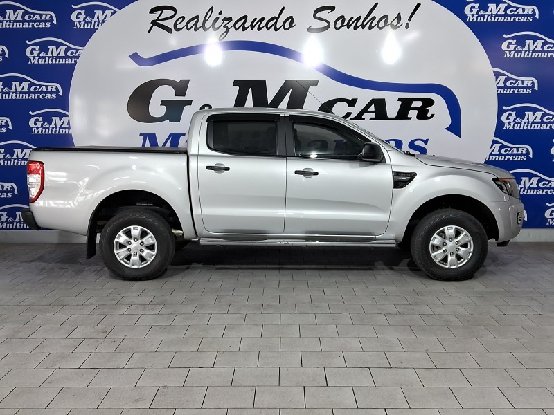 RANGER 2.5 XLS 4X2 CD 16V FLEX 4P MANUAL - 2015 - SãO SEBASTIãO DO CAí