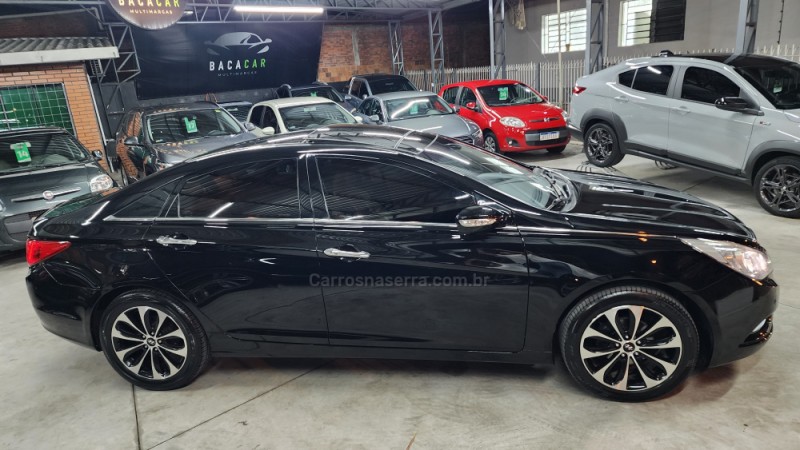 SONATA 2.4 MPFI V4 16V 182CV GASOLINA 4P AUTOMÁTICO - 2013 - CAXIAS DO SUL