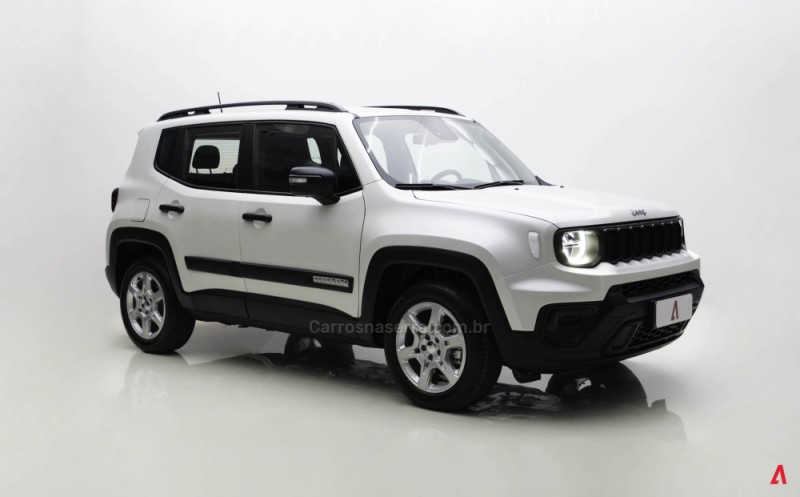 RENEGADE 1.3 SPORT T270 16V TURBO FLEX 4P AUTOMÁTICO - 2022 - GARIBALDI