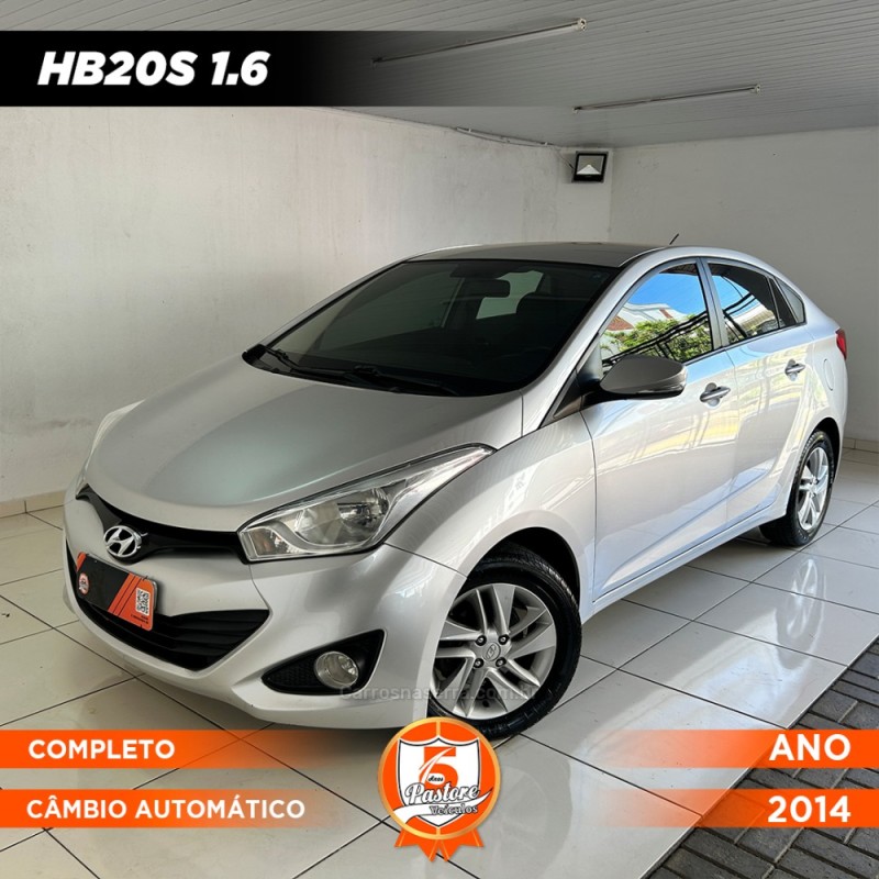 HB20S 1.6 PREMIUM 16V FLEX 4P AUTOMÁTICO