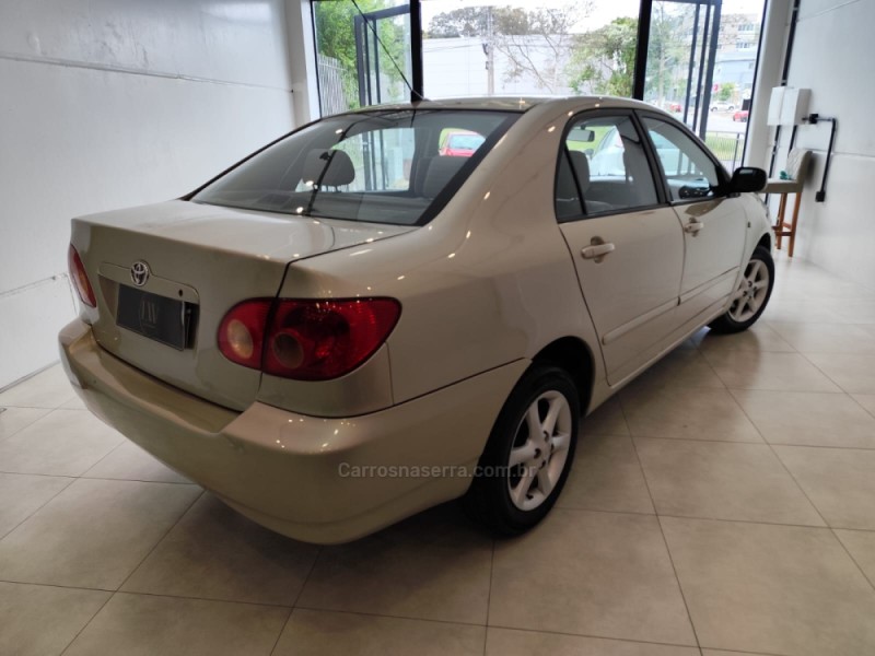 COROLLA 1.8 XEI 16V FLEX 4P MANUAL - 2005 - BENTO GONçALVES