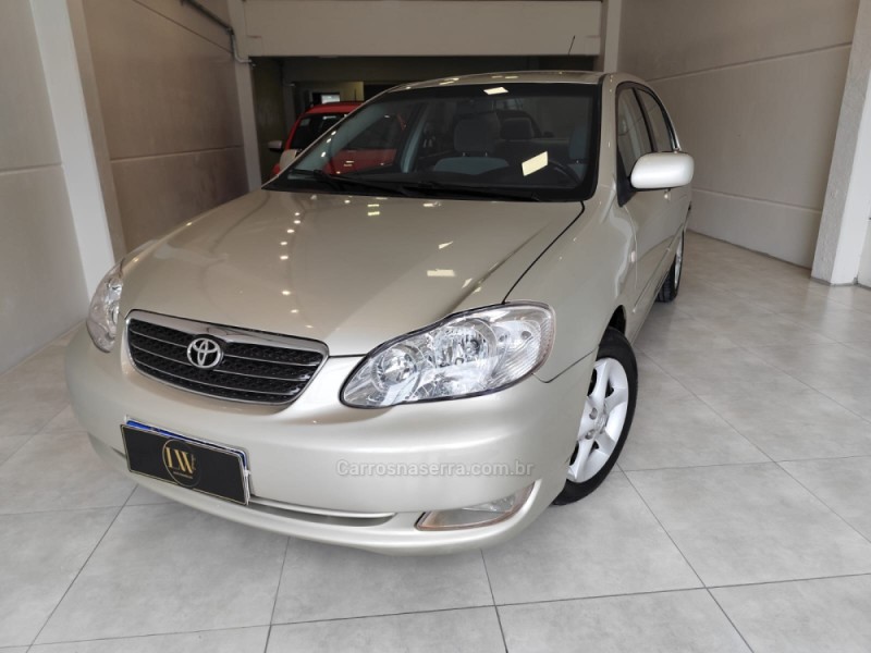 COROLLA 1.8 XEI 16V FLEX 4P MANUAL - 2005 - BENTO GONçALVES