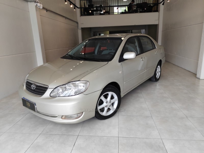 corolla 1.8 xei 16v flex 4p manual 2005 bento goncalves