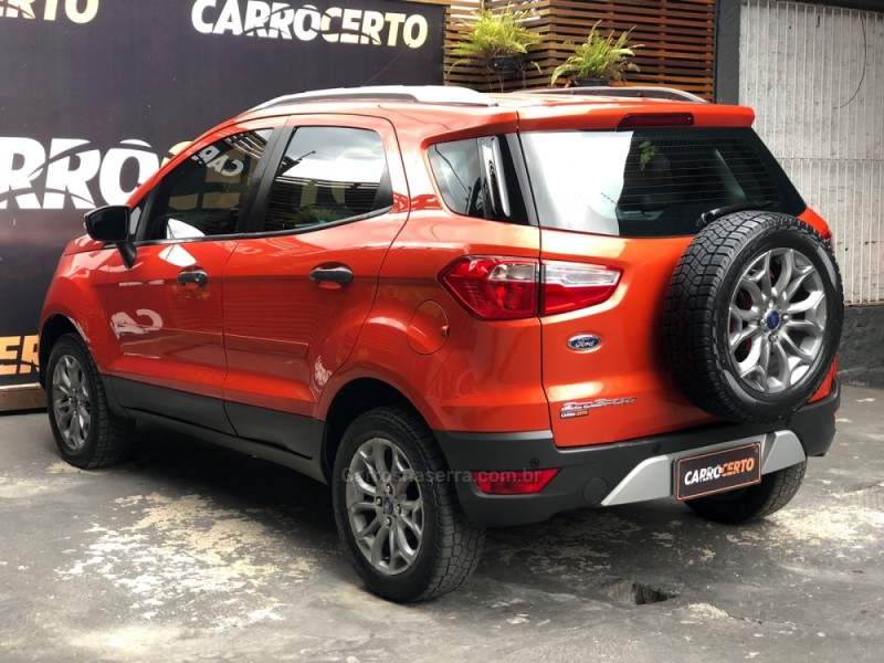 ECOSPORT 1.6 FREESTYLE 16V FLEX 4P MANUAL - 2013 - NOVO HAMBURGO