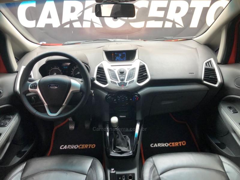 ECOSPORT 1.6 FREESTYLE 16V FLEX 4P MANUAL - 2013 - NOVO HAMBURGO