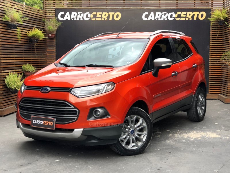 ecosport 1.6 freestyle 16v flex 4p manual 2013 novo hamburgo